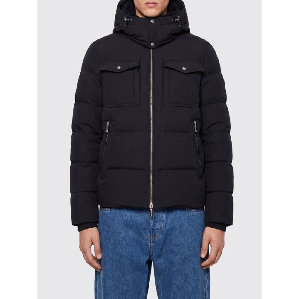 Moorer Jacket Men Black